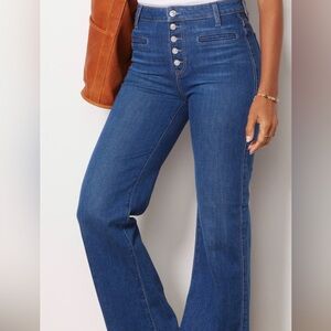 Paige Denim Slim Wide Leg 32 NWT